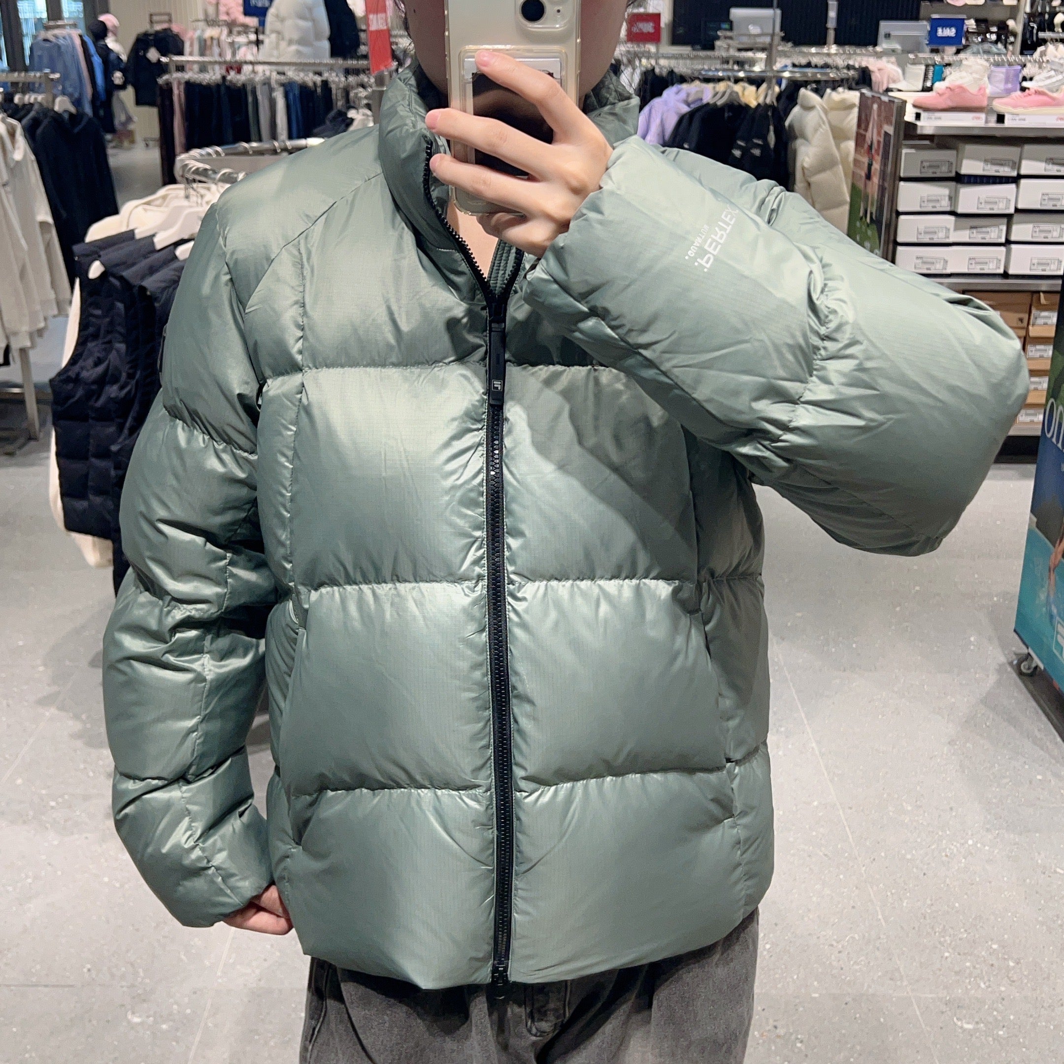 韓國 FILA Uniflow Down (鴨絨)【FA005】