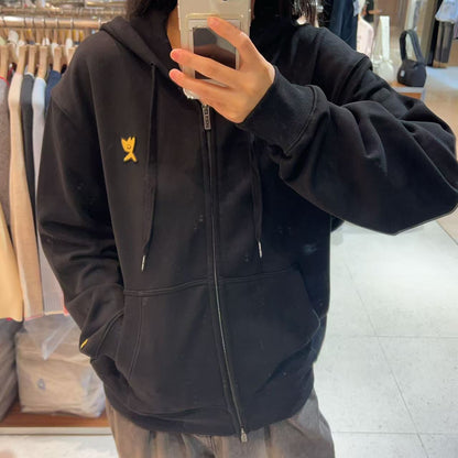 韓國 Wacky Willy Kiki Logo Hoodie【WW030】