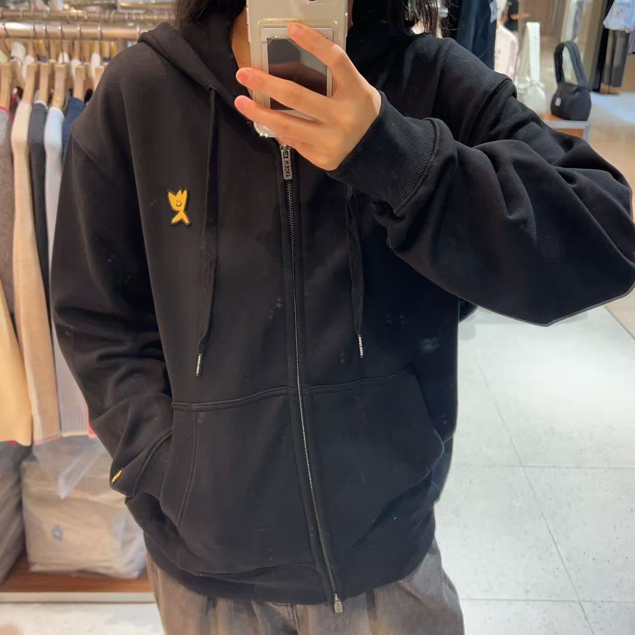 韓國 Wacky Willy Kiki Logo Hoodie【WW030】