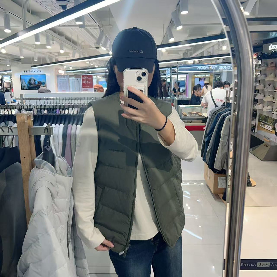 韓國 Snowpeak Land Lightweight Down Vest【SN041】