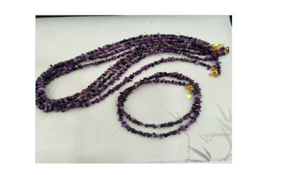 帝王紫玉化隨形項鍊【SE873】