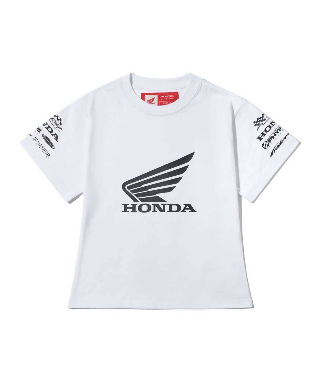 韓國 Honda Womans Wing collect Logo Short Sleeve【HA003】