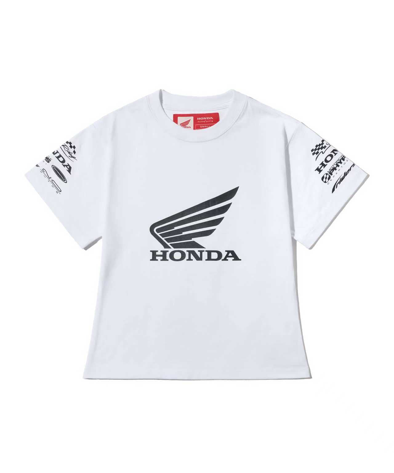 韓國 Honda Womans Wing collect Logo Short Sleeve【HA003】