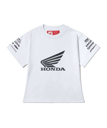 韓國 Honda Womans Wing collect Logo Short Sleeve【HA003】