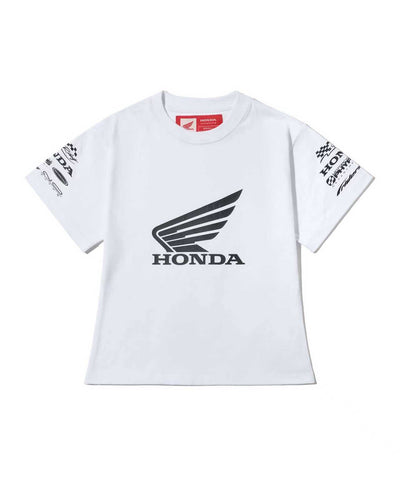 韓國 Honda Womans Wing collect Logo Short Sleeve【HA003】
