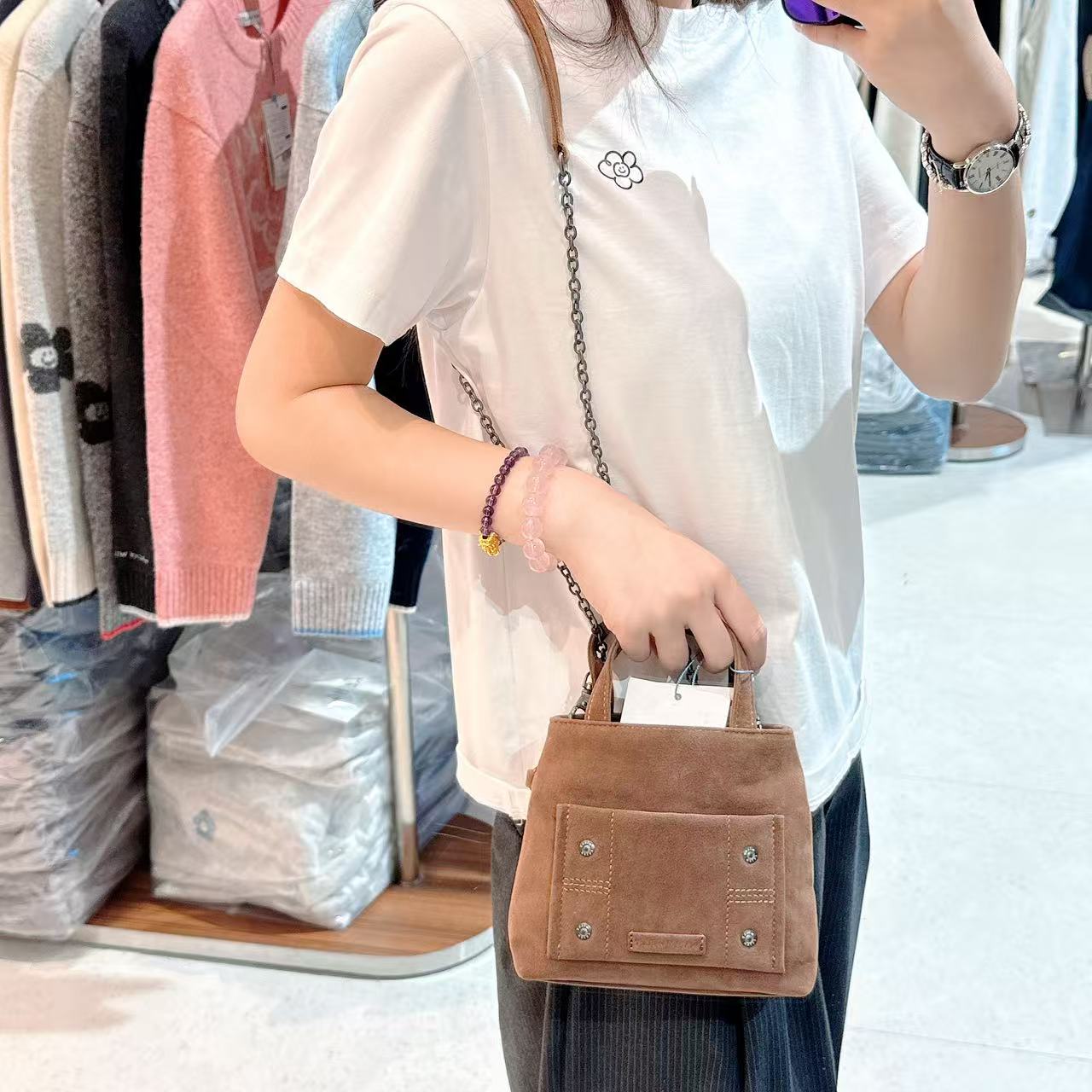 韓國 Wacky Willy Women's Chain Mini Bag【WW049】