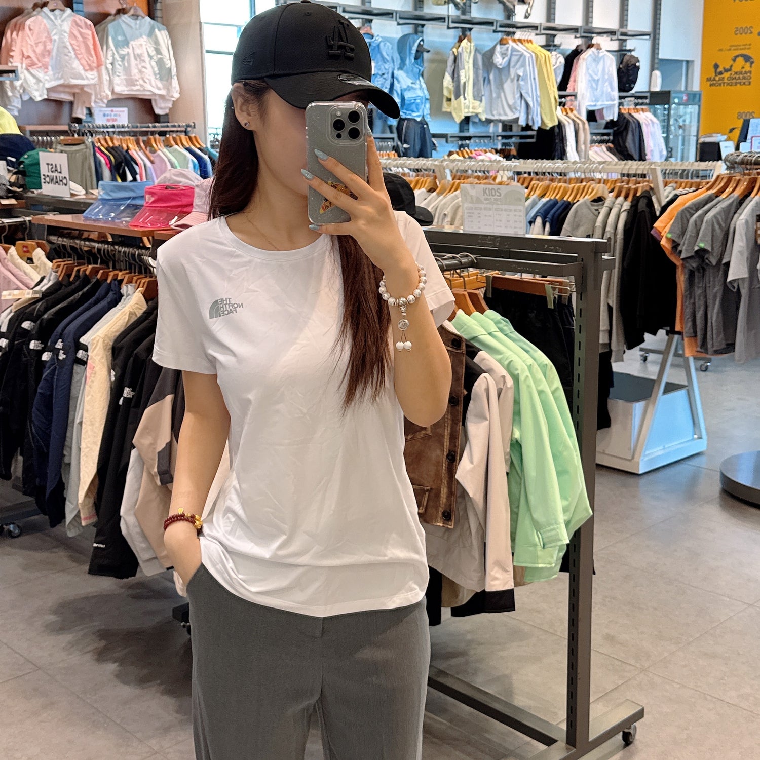 韓國 The North Face Linden Short Sleeve Round Tee【NF076】