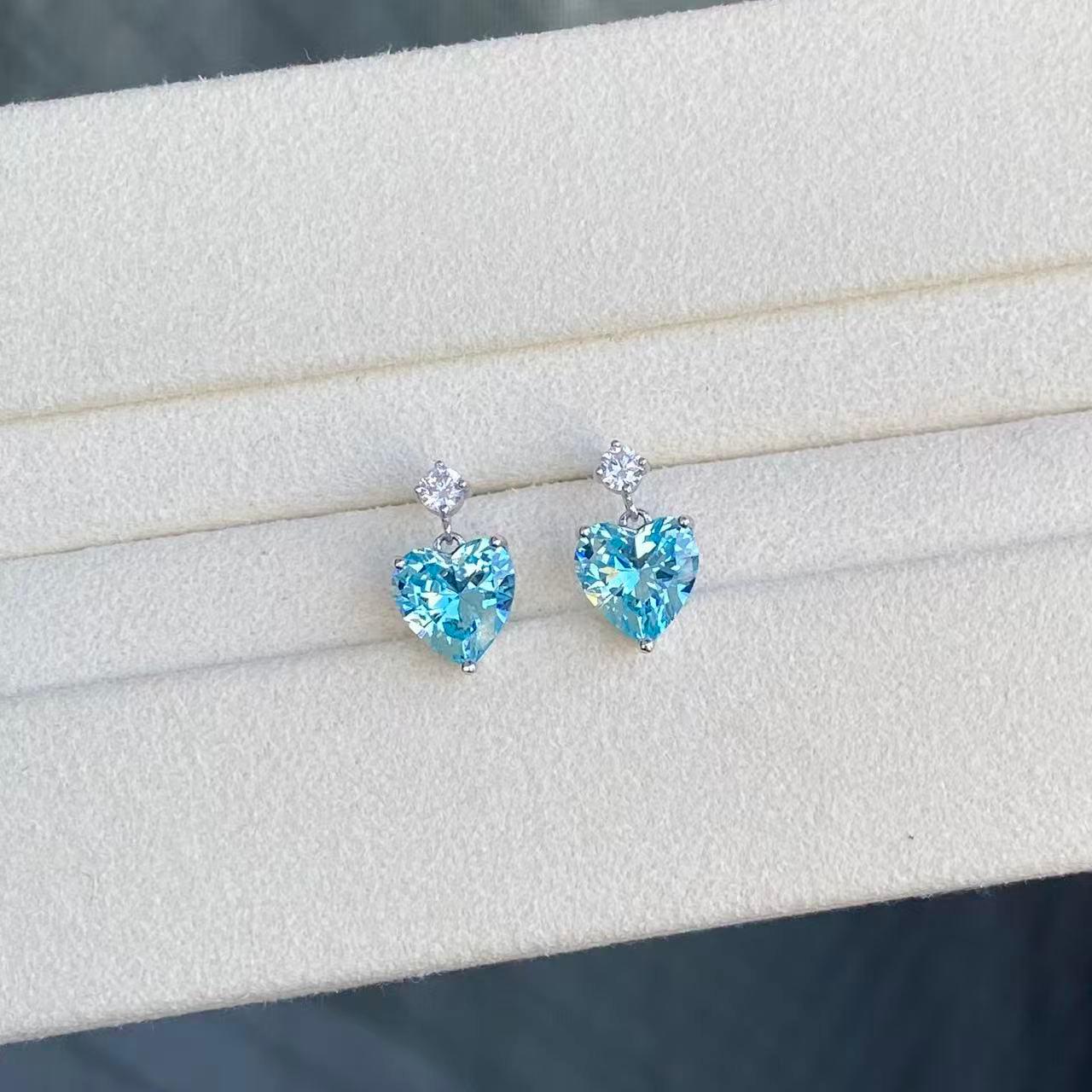 日本直送 海藍寶耳飾【JS430】