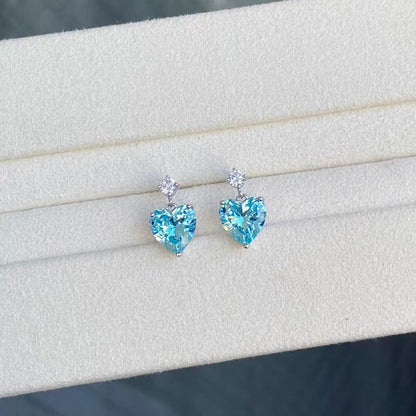 日本直送 海藍寶耳飾【JS430】