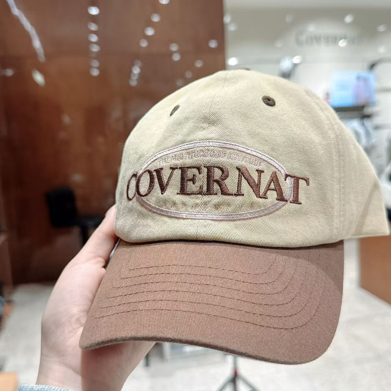 韓國 Covernat Vintage Ball Cap【CO086】