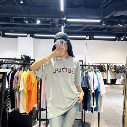 韓國 National Geographic Unisex NGOA Urban City H/T-Shirt【NG647】