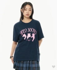 韓國 Video Jockey NYANG NYANG NYANG T-SHIRTS【VJ024】