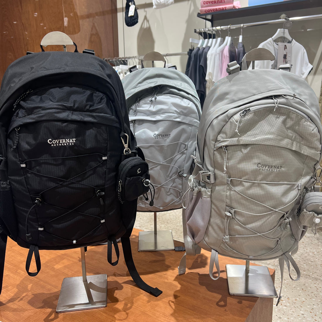 韓國 Covernat Light String Backpack【CO029】