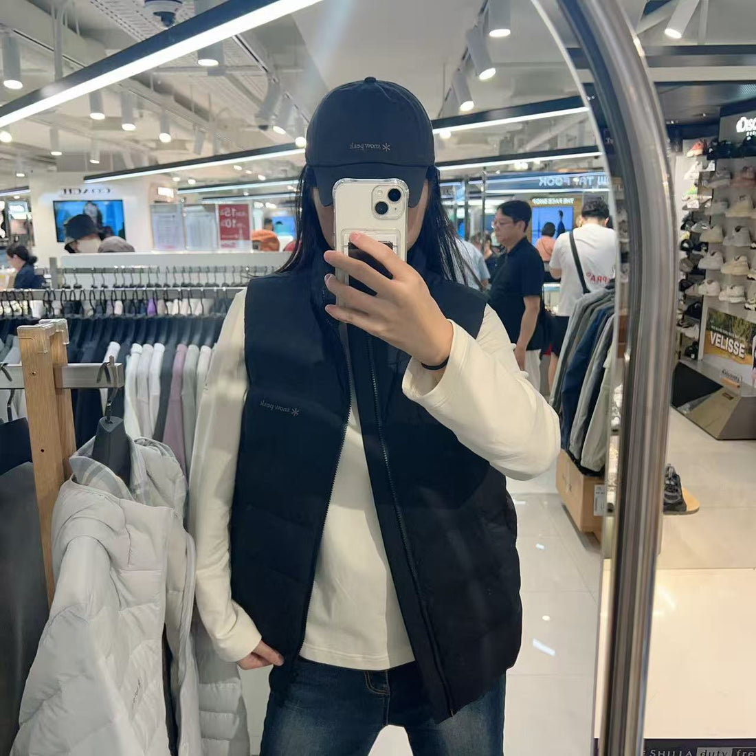 韓國 Snowpeak Landair Stand Neck Lightweight Down Vest【SN040】