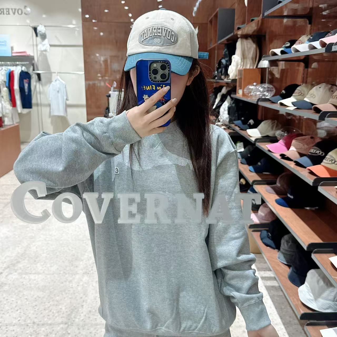 韓國 Covernat Arch Logo 08 Wappen Ball Cap【CO083】