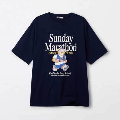 韓國 SPAO Running Heritage Short Sleeve T-Shirt【SP167】