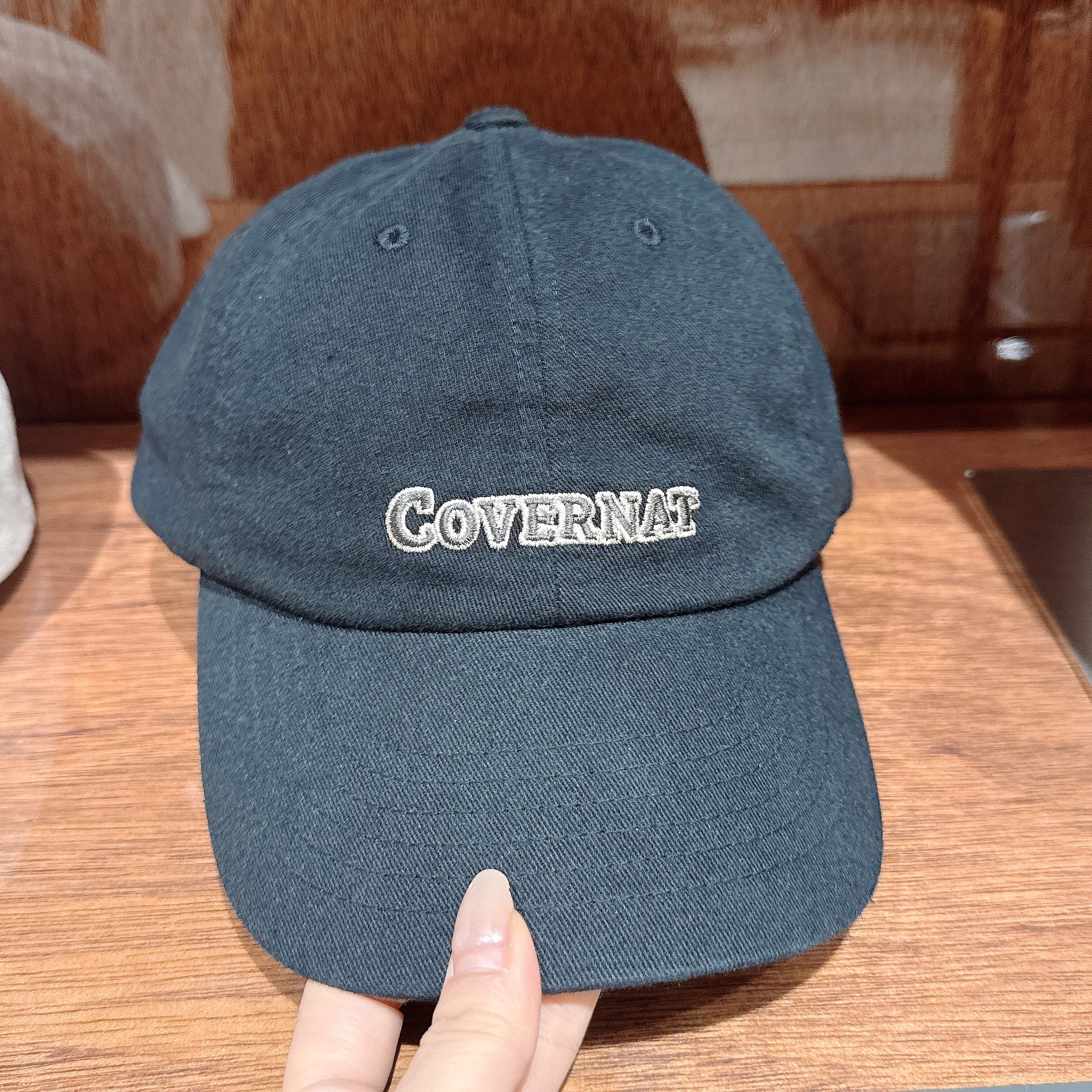 韓國 Covernat Authentic Logo Ball Cap【CO076】