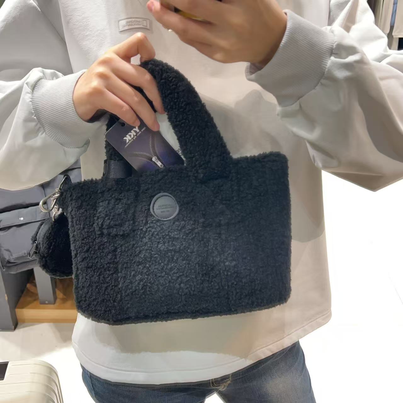 韓國 National Geographic Dumble Tote Bag【NG319】