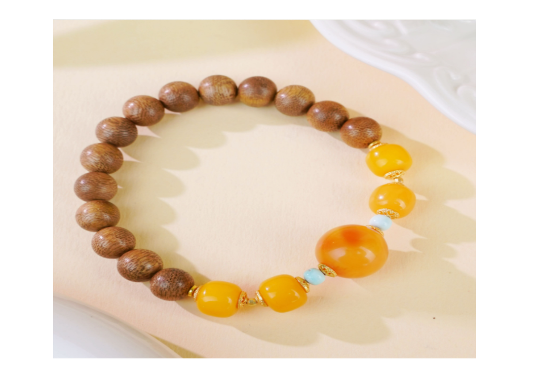 琥珀手串 14+mm【SE653】