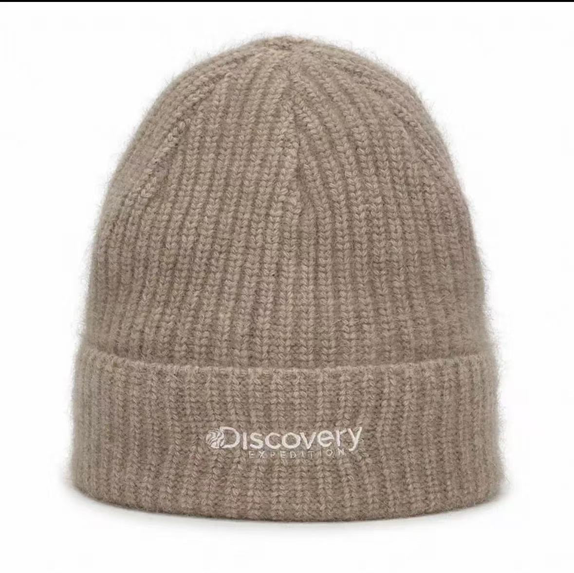 韓國 Discovery Raccoon Blended Beanie【DY118】