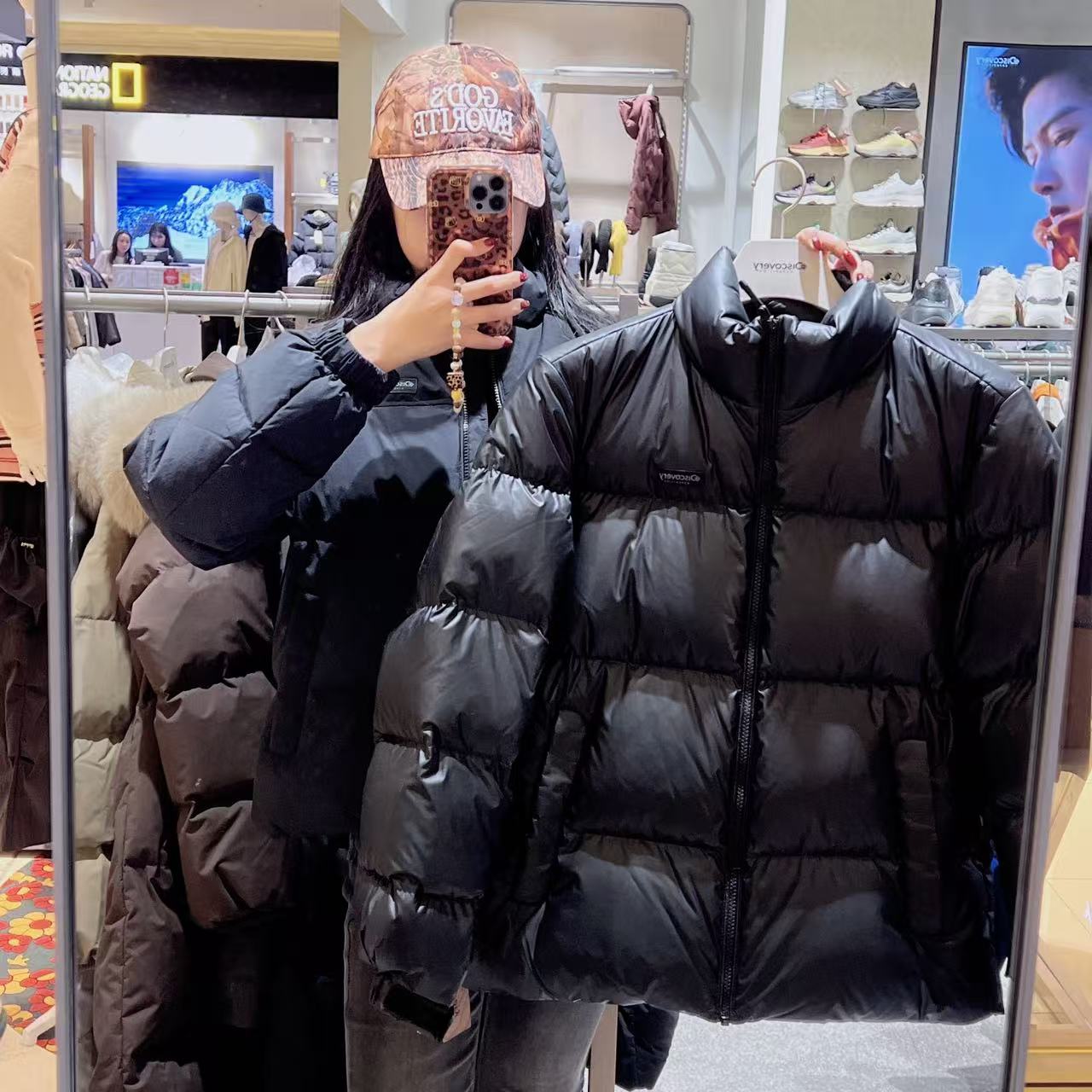 韓國 Discovery Vansley Down Short Padding【DY058】