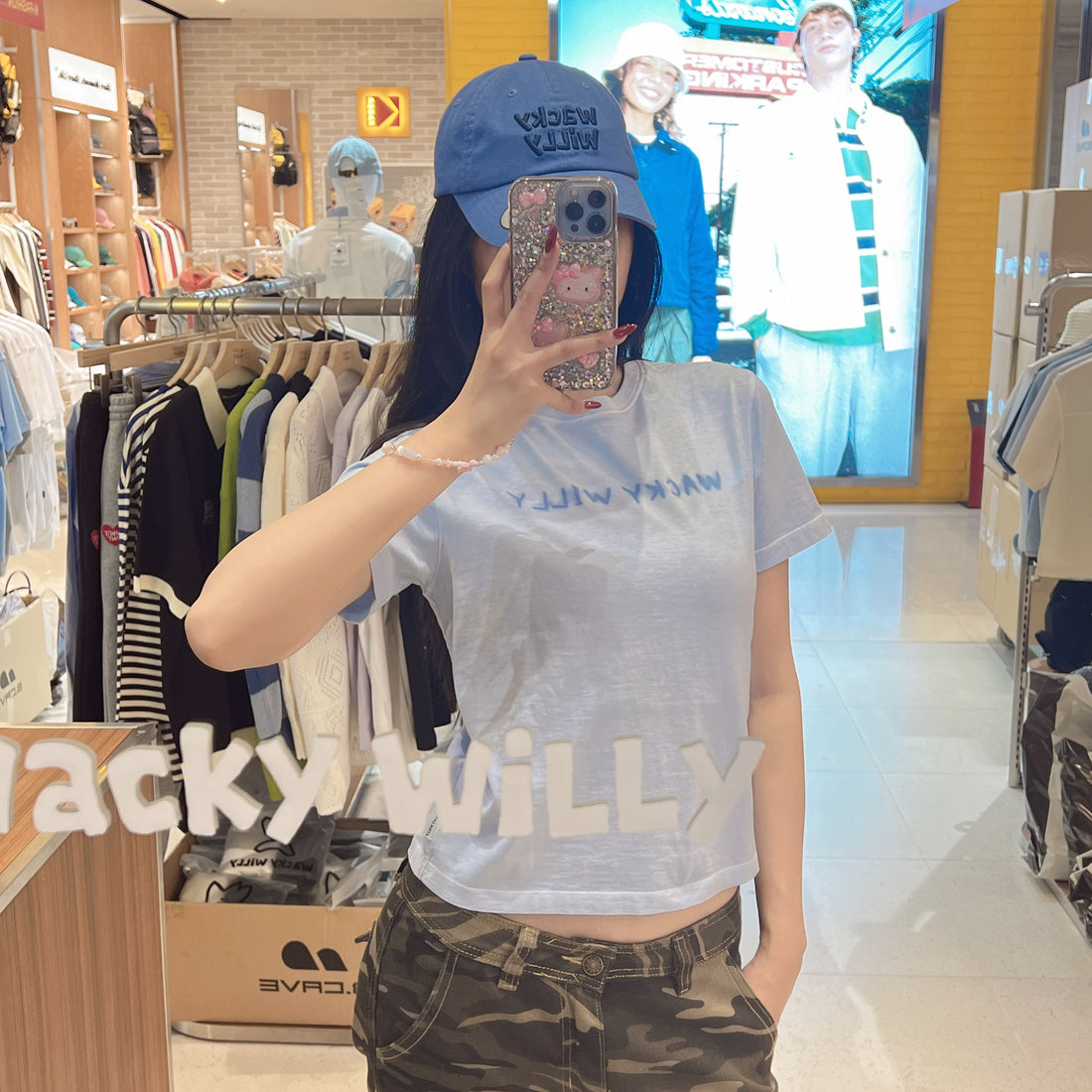 韓國 Wacky Willy Women&