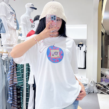 韓國 SPAO Short sleeve T-shirt【SP175】