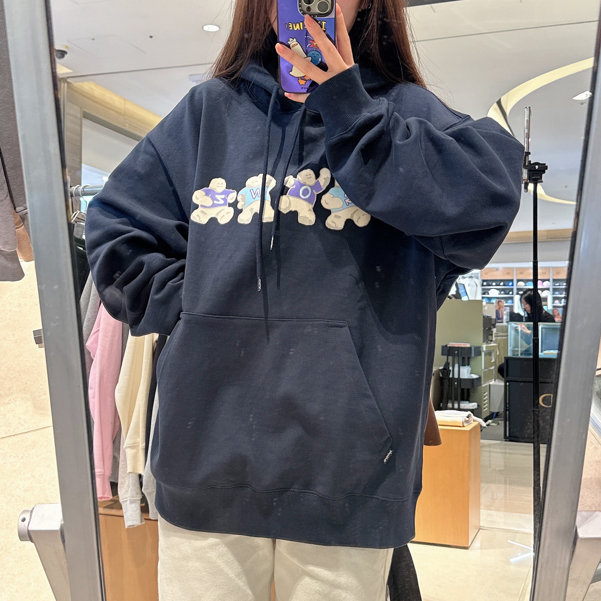韓國 Mark Gonzales Shumu Friends Sweat Hoodie【MG192】