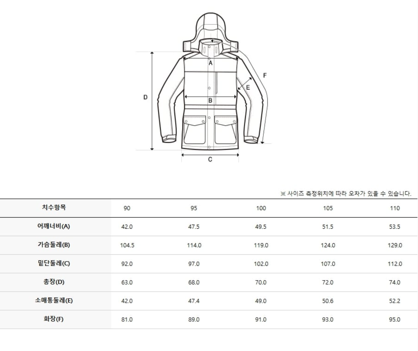 韓國 Discovery Pictor U New Quilted Down Lightweight Padding【DY067】
