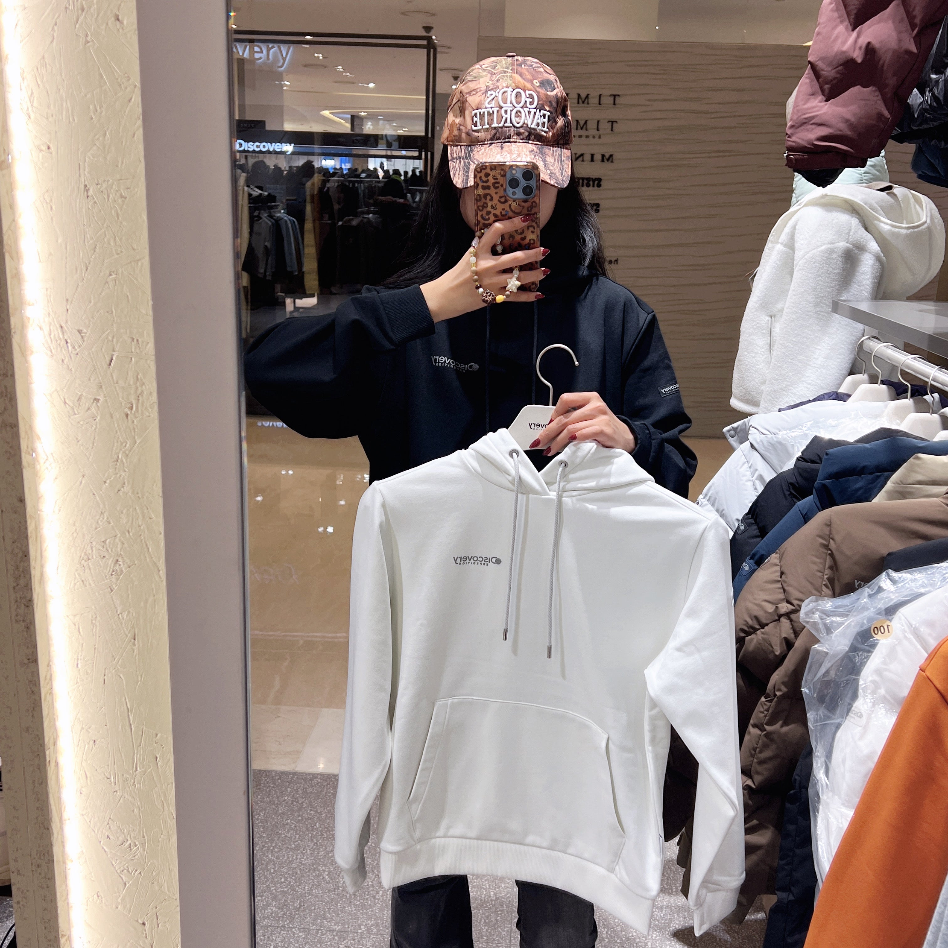 韓國 Discovery Denver Hoodie【DY092】