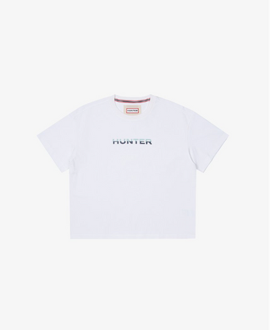 韓國 Hunter WOMEN Season Graphic Logo T-Shirt【HR006】