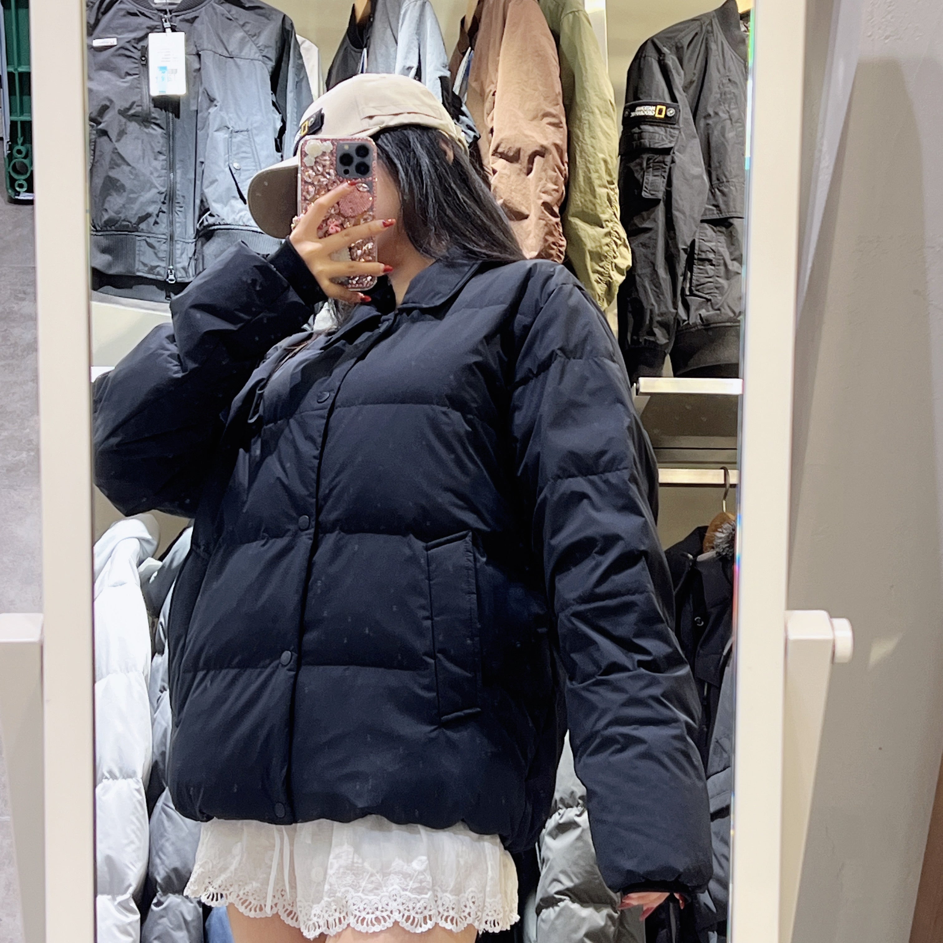 韓國 National Geographic Kara Lightweight Goose Down Jumper (鵝絨)【NG822】