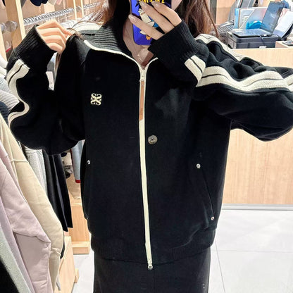 韓國 Satur Lawton All Day Track Zip-Up Jacket【SR133】