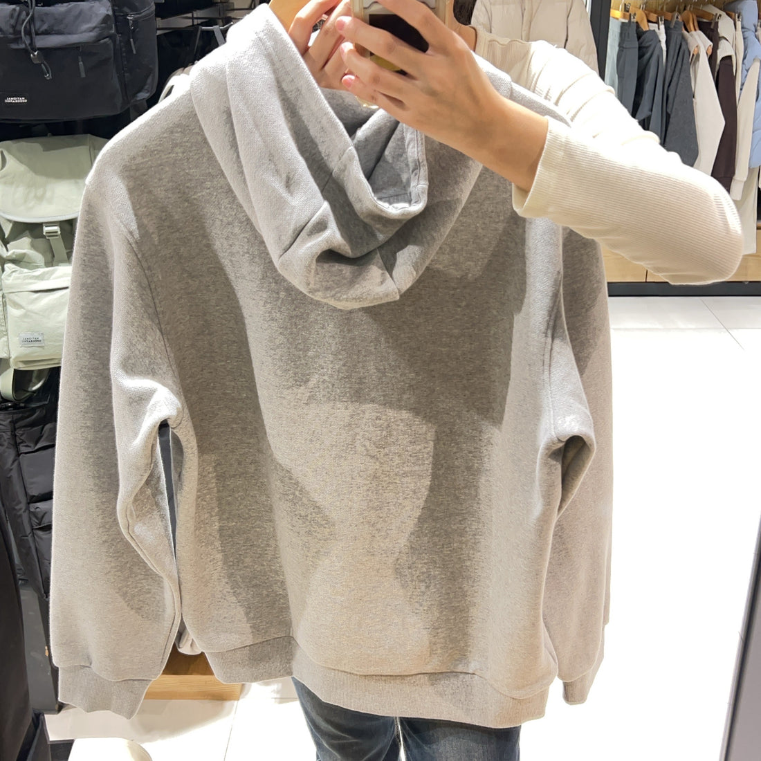 韓國 National Geographic Lucos Big Logo Hoodie【NG296】