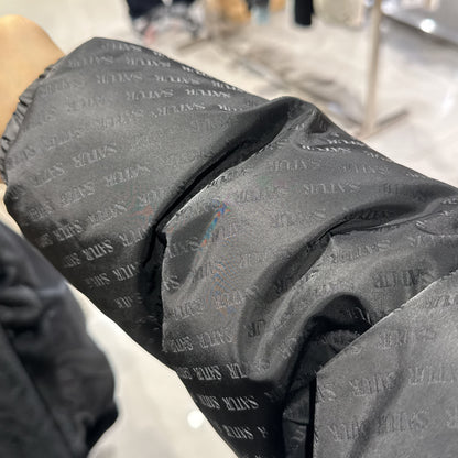 韓國 Satur Lauren Jacquard Crop Duck Down (鴨絨)【SR181】