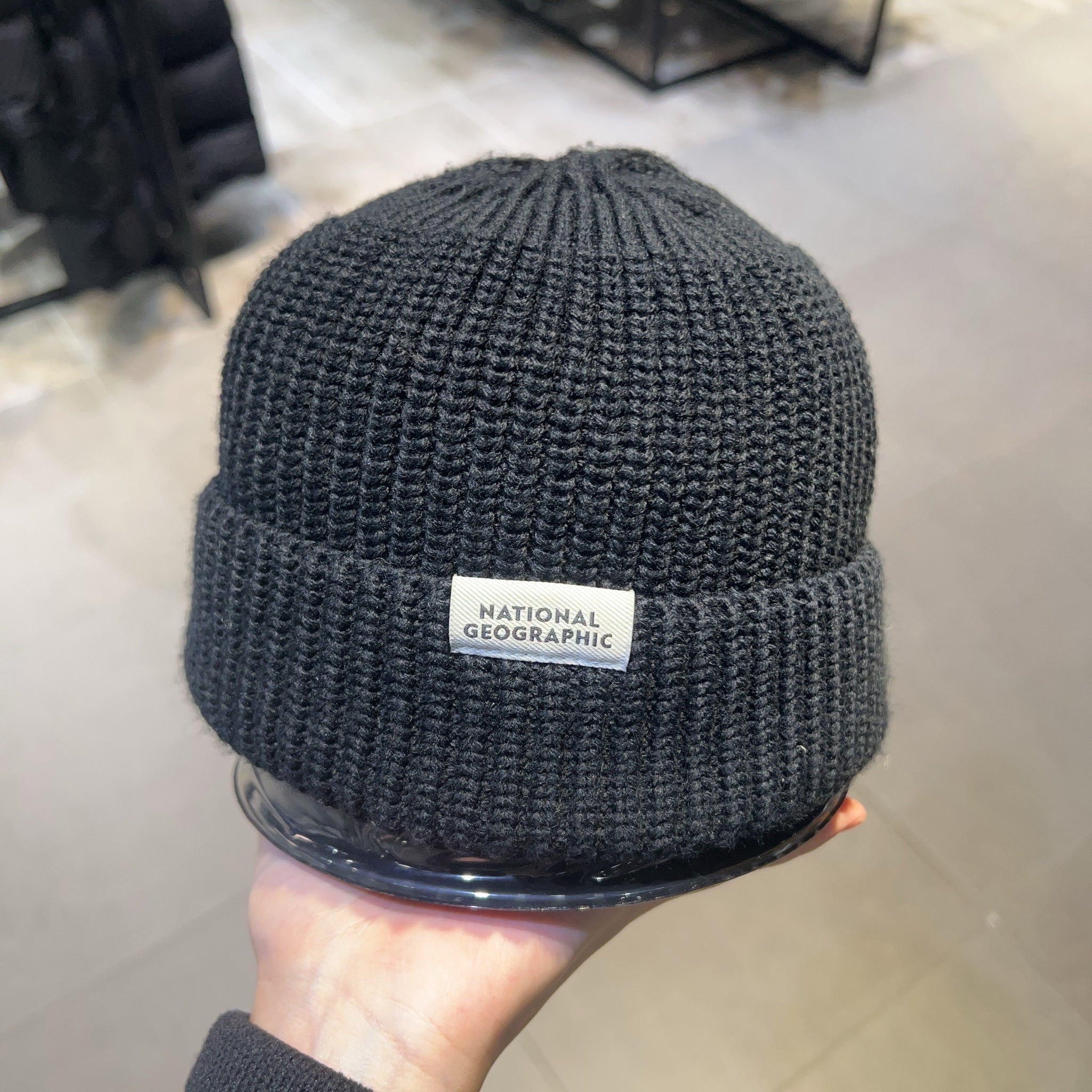 韓國 National Geographic Short Beanie【NG340】