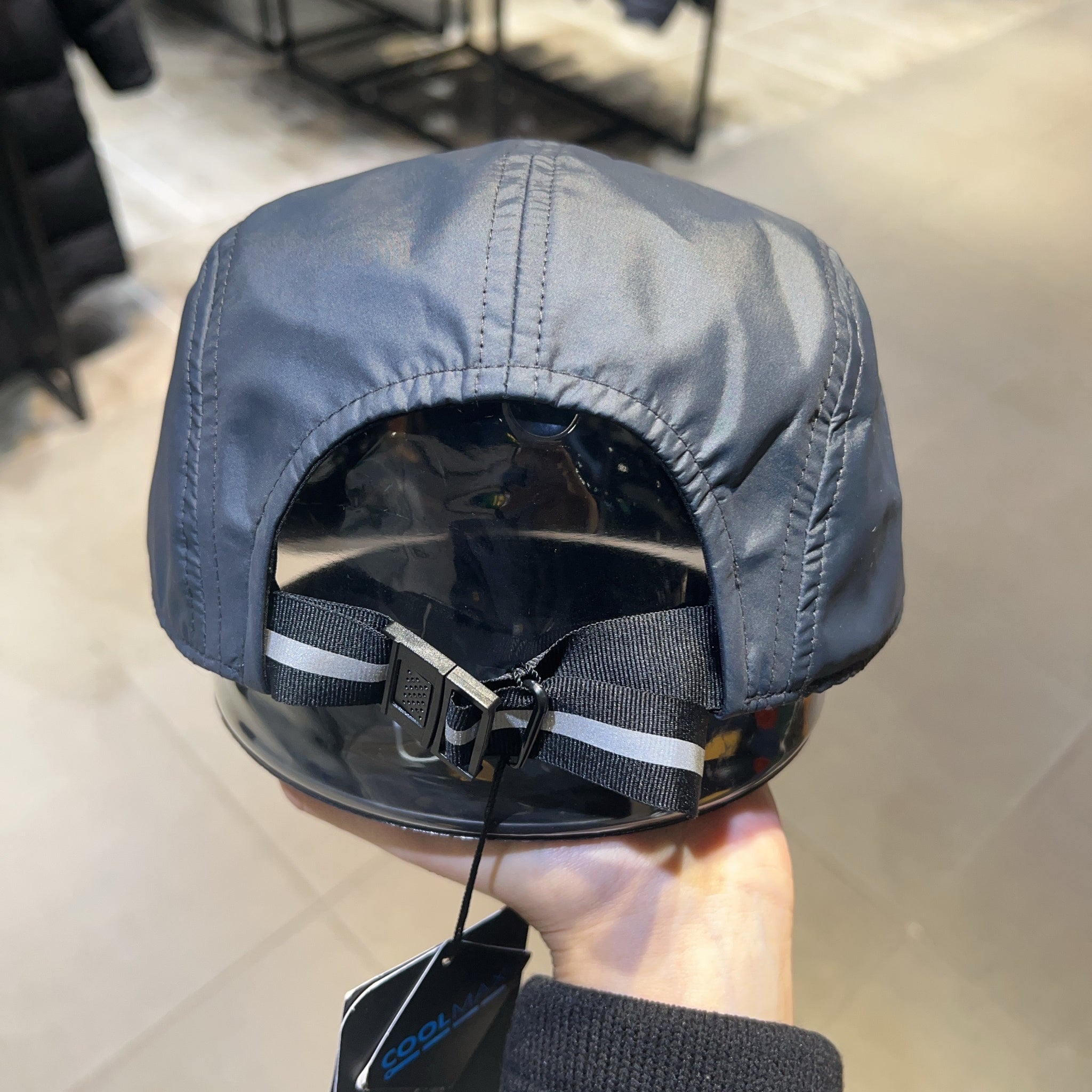 韓國 National Geographic Logo Brim Camp Cap【NG345】