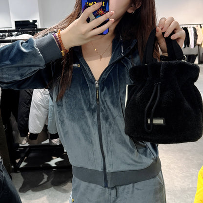 韓國 National Geographic Dumble Bucket Bag【NG124】