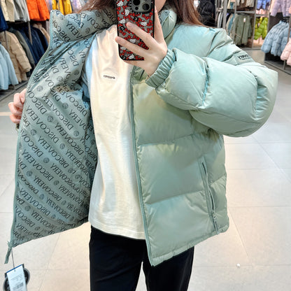 韓國 Discovery Choose One Of Three Glen Reversible Down Short Padding Styles (鵝絨)【DY191】