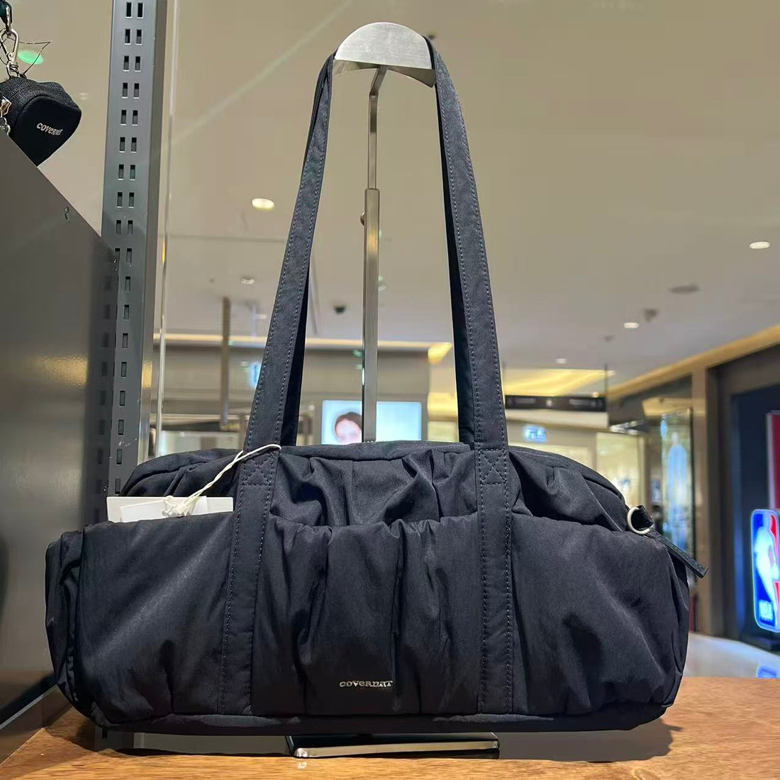 韓國 Covernat Cloverheart Bubble Shirring Duffle Bag【CO005】
