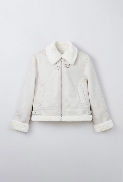 韓國 SPAO Fur Color Mustang【SP193】