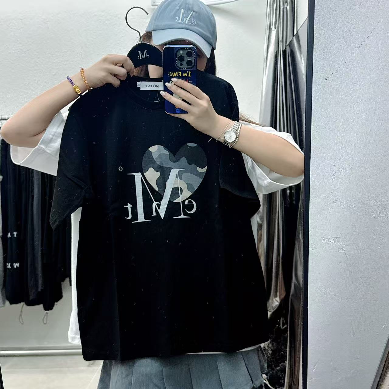 韓國 Mucent T-Shirt【MU053】