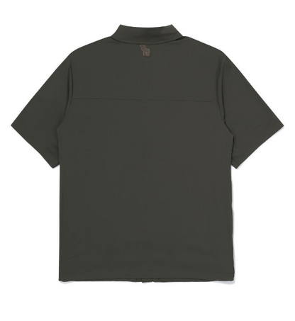 韓國 BBC Simple Short Sleeve Shirt【BC099】