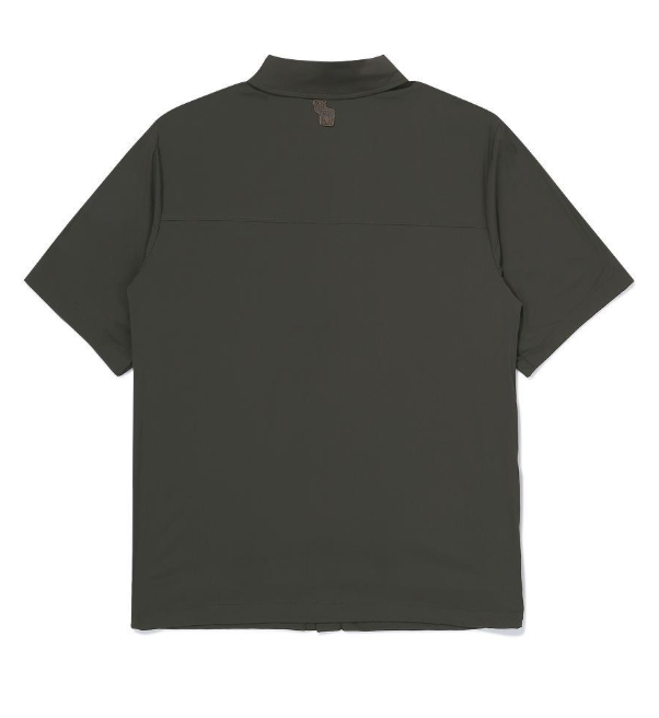 韓國 BBC Simple Short Sleeve Shirt【BC099】