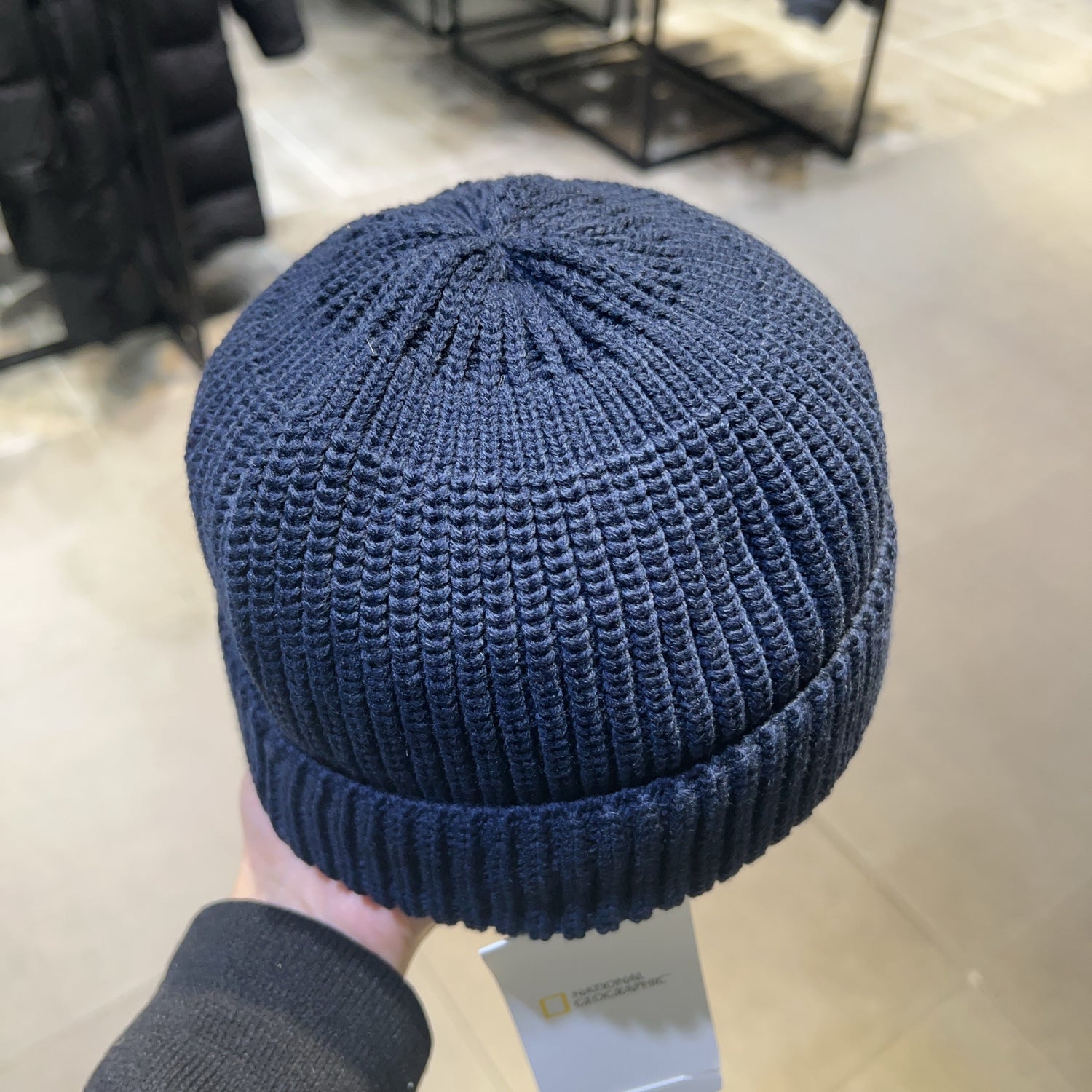 韓國 National Geographic Short Beanie【NG340】