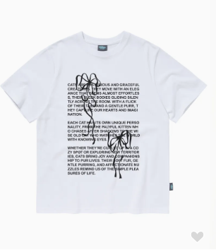 韓國 Video Jockey Ribbon T-shirt【VJ032】
