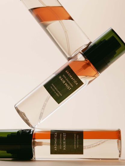 Aromatica 茉莉香根草滋養護髮噴霧 100ml【SM506】