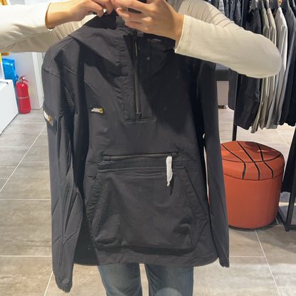韓國 National Geographic Unisex Archelon Woven Stretch Training Hoodie Anorak【NG328】
