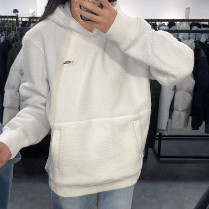 【現貨】韓國 National Geographic Wica Fleece Hoodie【NG418】