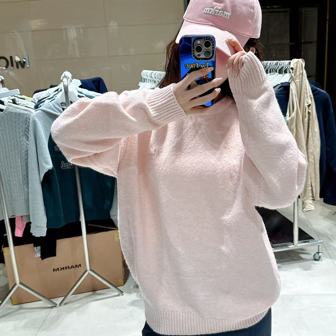 韓國 Markm Basic crew neck knitwear【MA335】